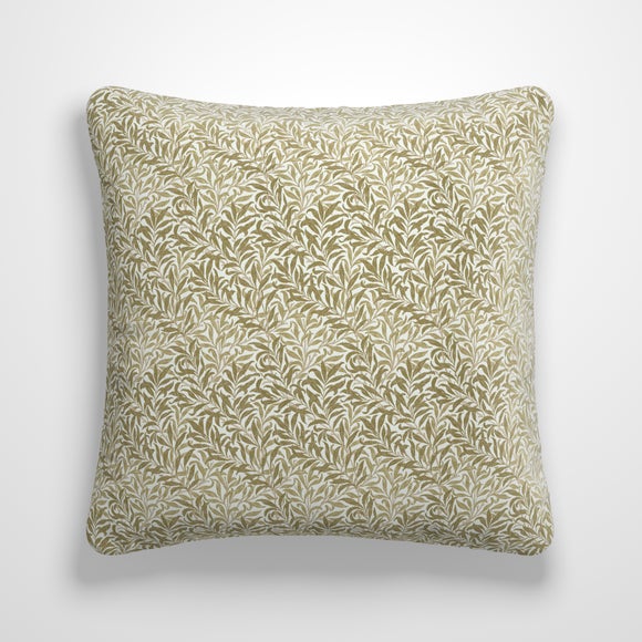 Willow Bough Woven Made to Order Cushion Cover Olive