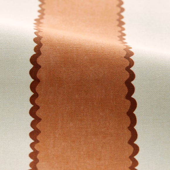 Emily Bond Gabriel Made to Measure Roman Blind Ginger