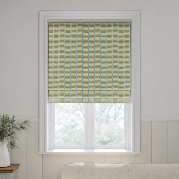 Emily Bond Fergus Made to Measure Roman Blind Olive