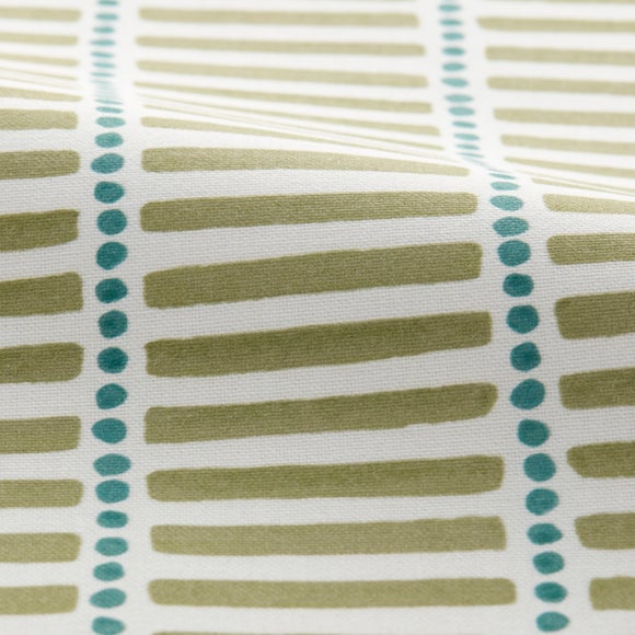 Emily Bond Fergus Made to Measure Roman Blind Olive