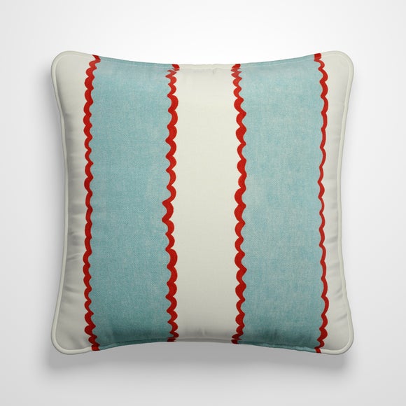 Emily Bond Gabriel Made to Order Cushion Cover Denim