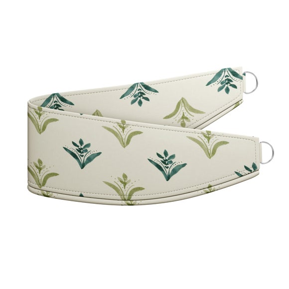 Emily Bond Molly Made to Order Tieback Indigo