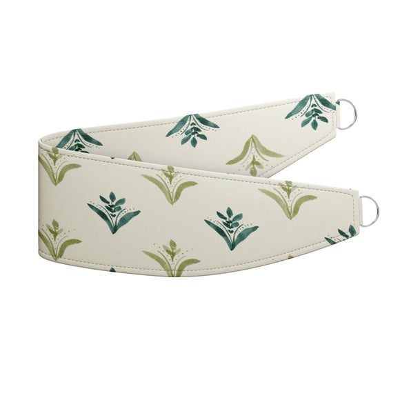 Emily Bond Molly Made to Order Tieback Indigo