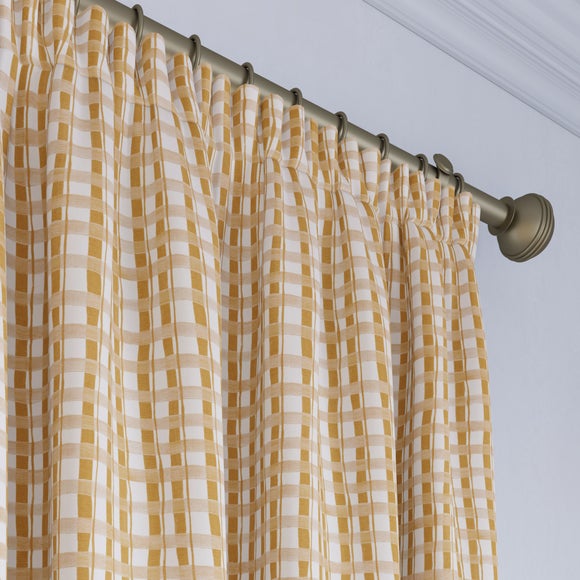 Emily Bond Arthur Made to Measure Curtains Ochre