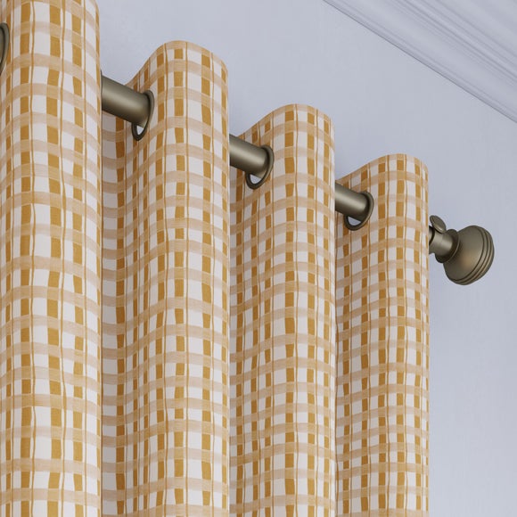 Emily Bond Arthur Made to Measure Curtains Ochre