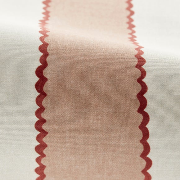 Emily Bond Gabriel Made to Measure Roman Blind Raspberry