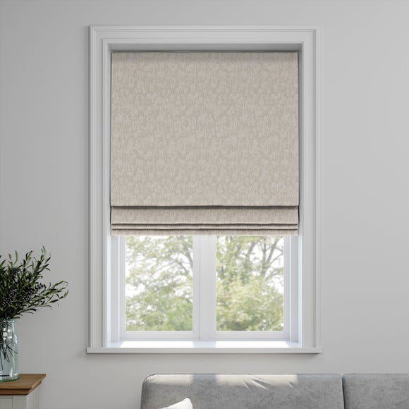 Claredon Made to Measure Roman Blind Truffle