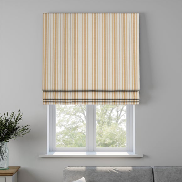 Barsby Made to Measure Roman Blind Ochre