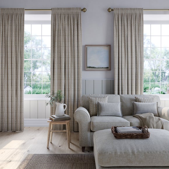 Emily Bond Arthur Made to Measure Curtains Natural