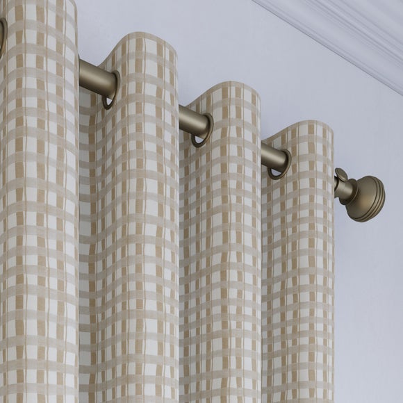 Emily Bond Arthur Made to Measure Curtains Natural