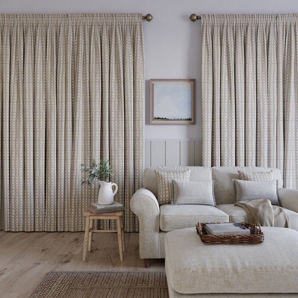 Emily Bond Arthur Made to Measure Curtains Natural