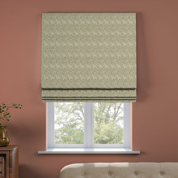 Willow Bough Woven Made to Measure Roman Blind Olive