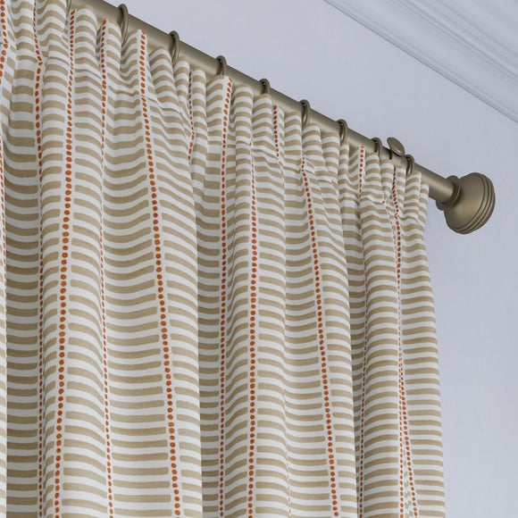 Emily Bond Fergus Made to Measure Curtains Copper