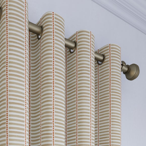 Emily Bond Fergus Made to Measure Curtains Copper