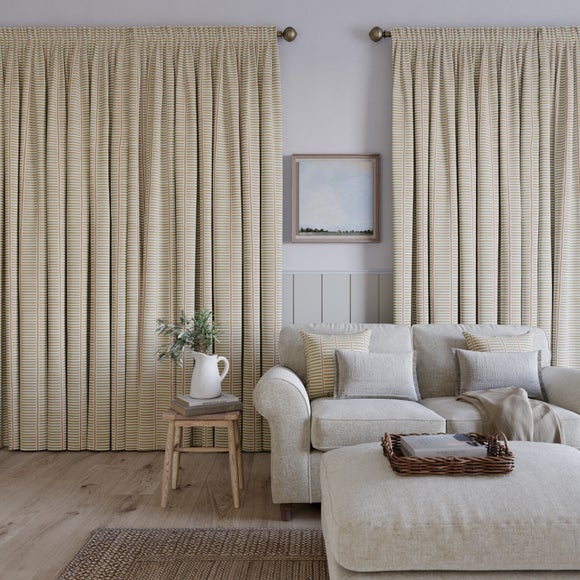 Emily Bond Fergus Made to Measure Curtains Copper