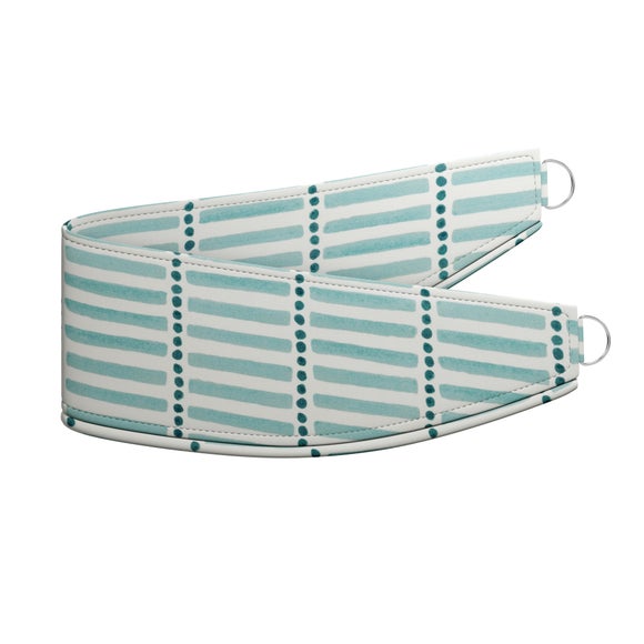 Emily Bond Fergus Made to Order Tieback Sky Azure
