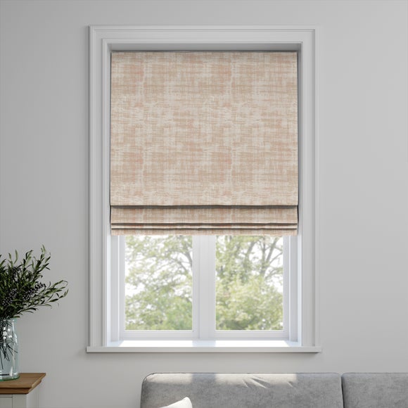 Imagination Made to Measure Roman Blind Limestone