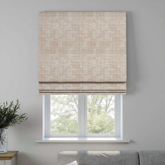 Imagination Made to Measure Roman Blind Limestone