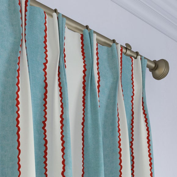 Emily Bond Gabriel Made to Measure Curtains Denim