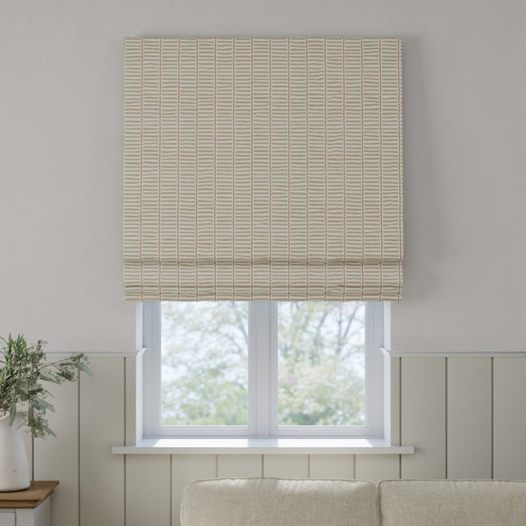 Emily Bond Fergus Made to Measure Roman Blind Copper