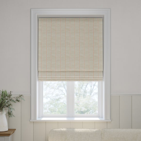 Emily Bond Fergus Made to Measure Roman Blind Copper