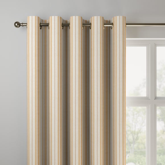 Barsby Made to Measure Curtains Ochre