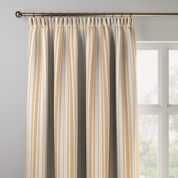 Barsby Made to Measure Curtains Ochre