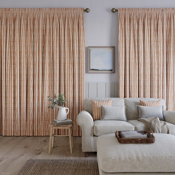 Emily Bond Arthur Made to Measure Curtains Ginger
