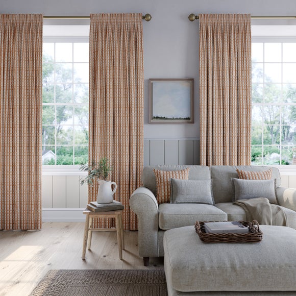 Emily Bond Arthur Made to Measure Curtains Ginger