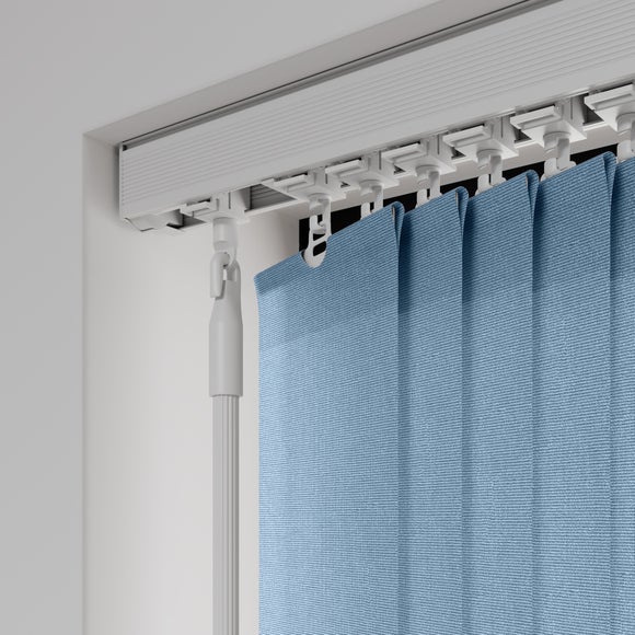 Waters Made to Measure Vertical Blind Waters Winsor Blue