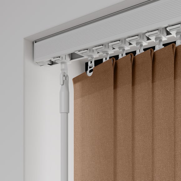 Waters Made to Measure Vertical Blind Waters Chocolate