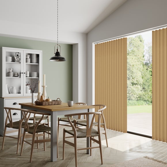 Waters Daylight Made to Measure Vertical Blinds Waters Caramel