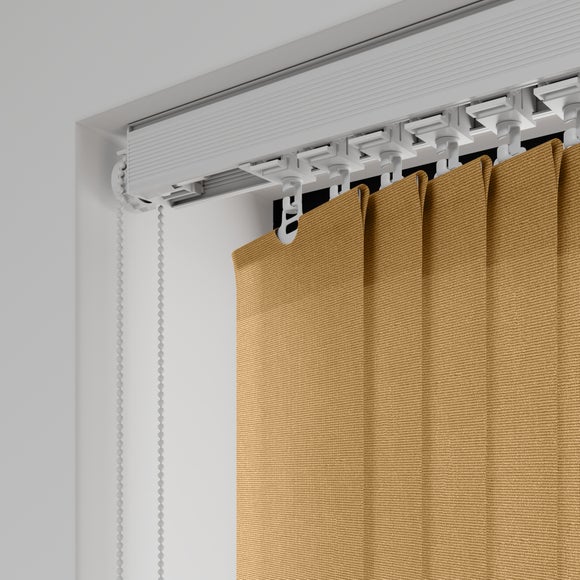 Waters Daylight Made to Measure Vertical Blinds Waters Caramel