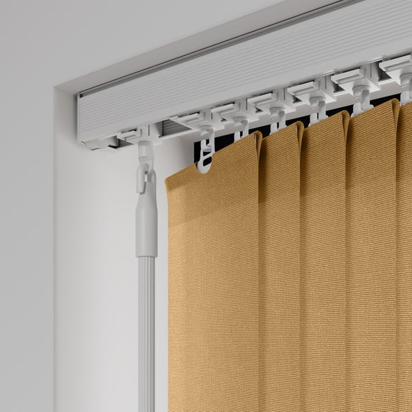 Waters Daylight Made to Measure Vertical Blinds Waters Caramel