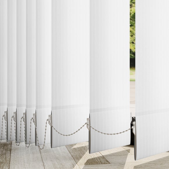 Lines Textured Made to Measure Vertical Blind