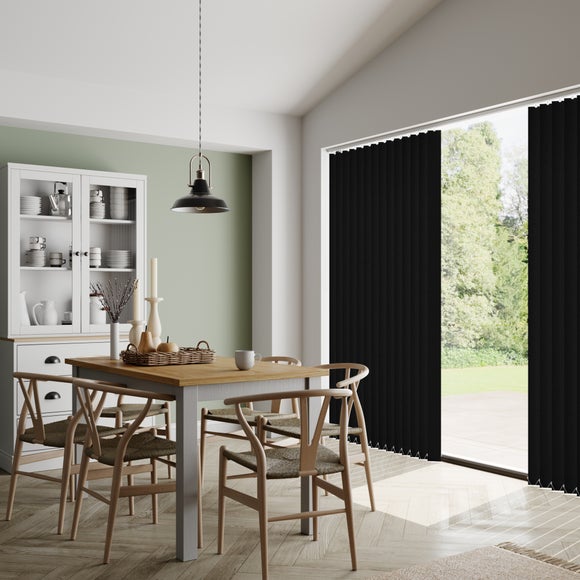 Sunset Blackout Made to Measure Vertical Blind Sunset Black