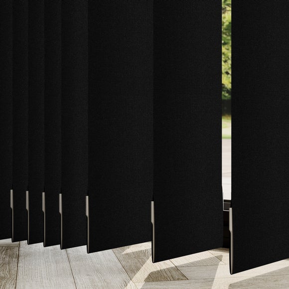 Sunset Blackout Made to Measure Vertical Blind Sunset Black