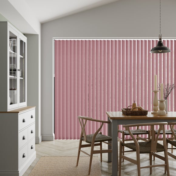 Waters Made to Measure Vertical Blind Waters Dusty Rose