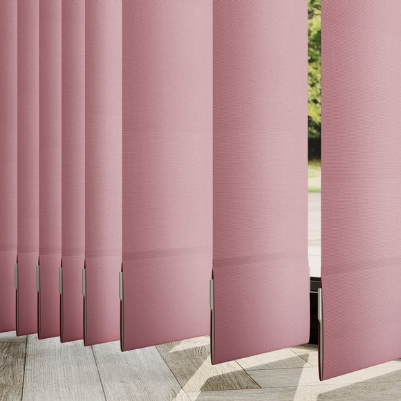 Waters Made to Measure Vertical Blind Waters Dusty Rose