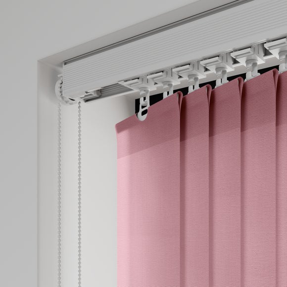 Waters Made to Measure Vertical Blind Waters Dusty Rose