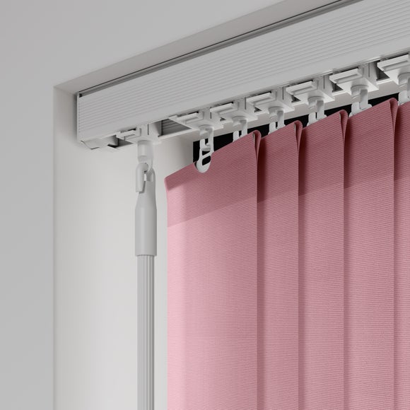 Waters Made to Measure Vertical Blind Waters Dusty Rose