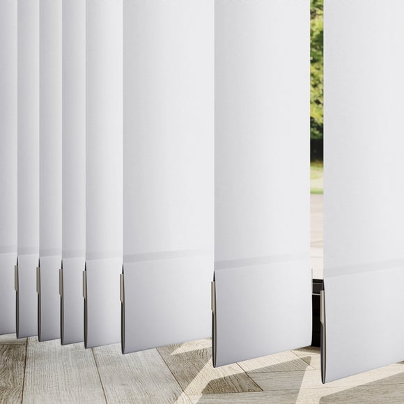 Sunrise Made to Measure Vertical Blind Sunrise Brilliant White