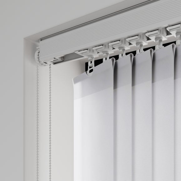Sunrise Made to Measure Vertical Blind Sunrise Brilliant White