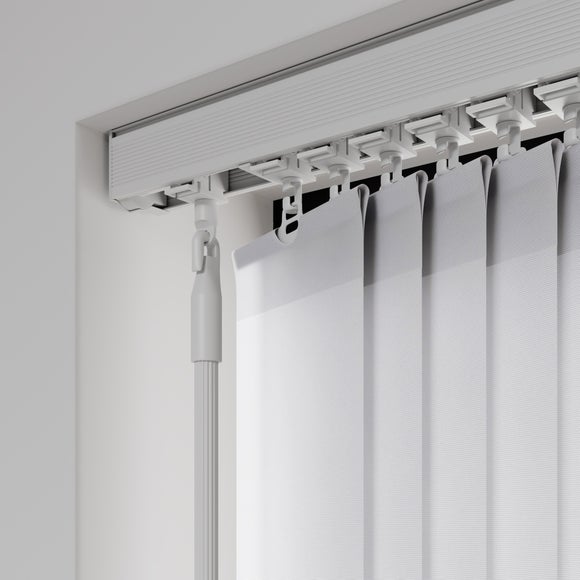 Sunrise Made to Measure Vertical Blind Sunrise Brilliant White