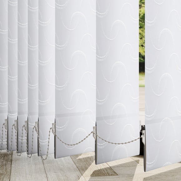Willow Textured Made to Measure Vertical Blind