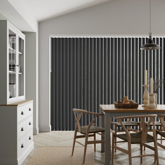 Sunrise Daylight Made to Measure Vertical Blind Sunrise Black