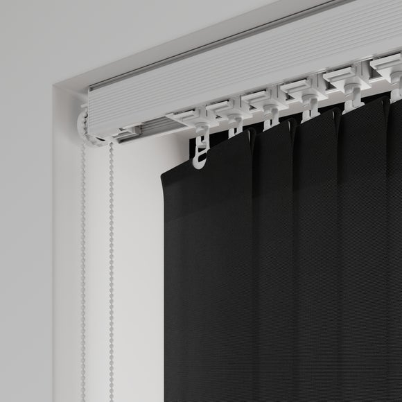 Sunrise Daylight Made to Measure Vertical Blind Sunrise Black