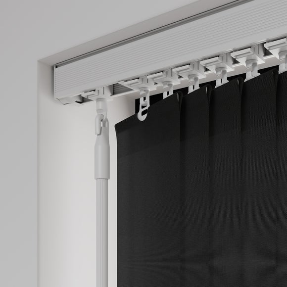 Sunrise Daylight Made to Measure Vertical Blind Sunrise Black