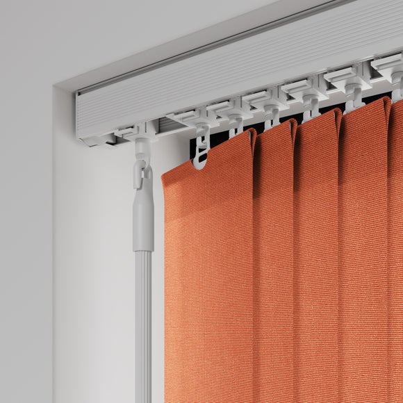 Waters Daylight Made to Measure Vertical Blinds Waters Red Dawn