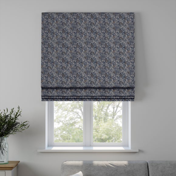 San Sebastian Made to Measure Roman Blind San Sebastian Indigo